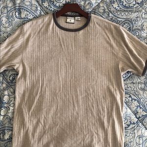 Bugle Boy authentics ribbed T shirt.